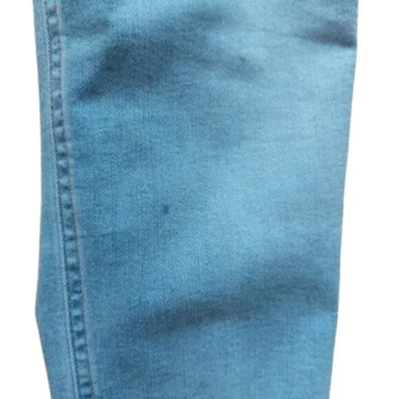 FOXY JEANS  Blue Skinny Jeans Size 32 - Picture 6 of 6